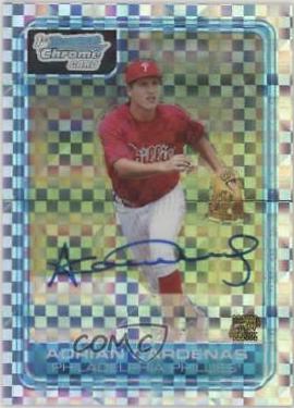 Adrian Cardenas [Xfractor Autograph] #DP71