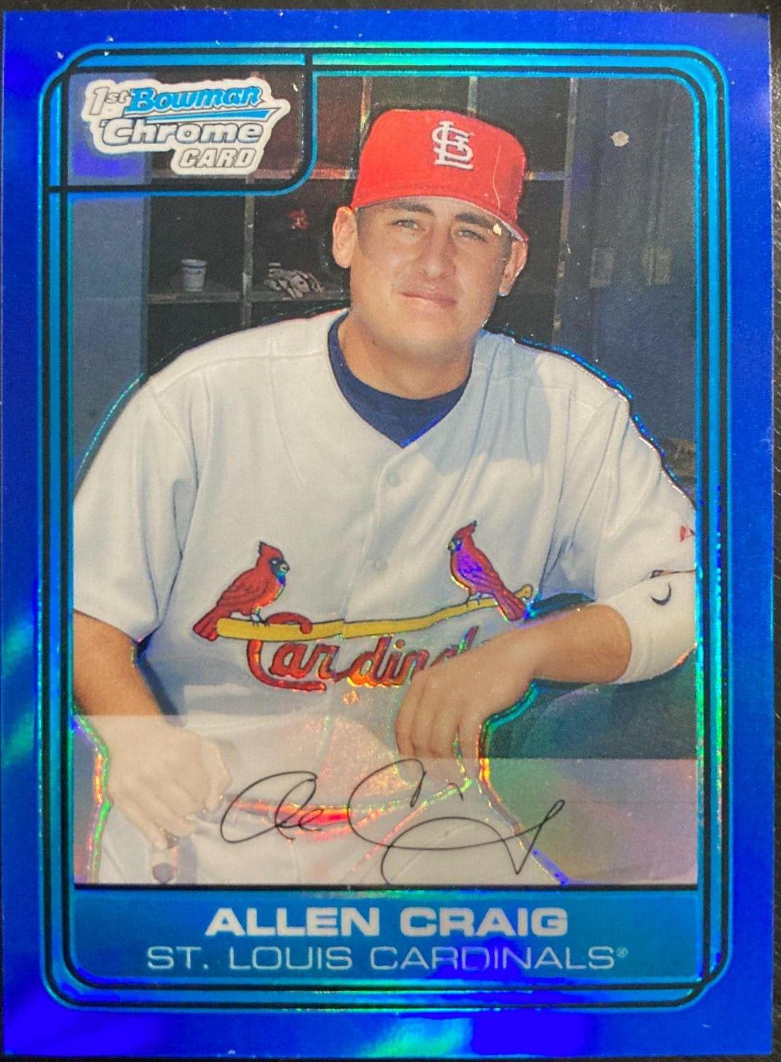 Allen Craig [Blue Refractor] #DP36