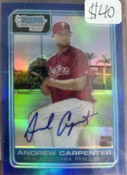 Andrew Carpenter [Autograph] #DP80