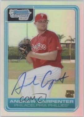 Andrew Carpenter [Refractor Autograph] #DP80