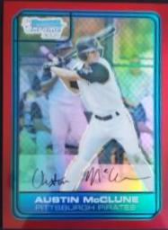 Austin McClune [Gold Refractor] #DP37