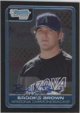 Brooks Brown [Autograph] #DP73