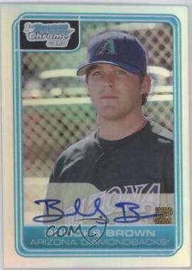 Brooks Brown [Refractor Autograph] #DP73