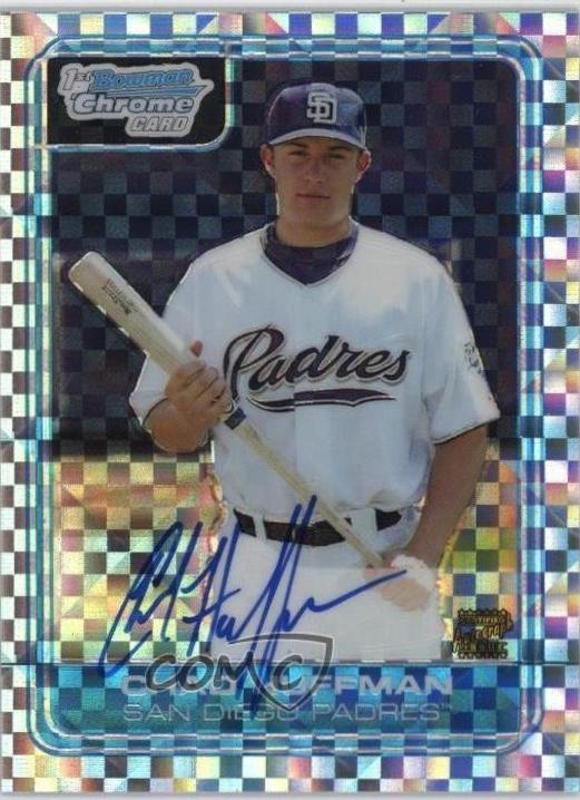 Chad Huffman [Xfractor Autograph] #DP76