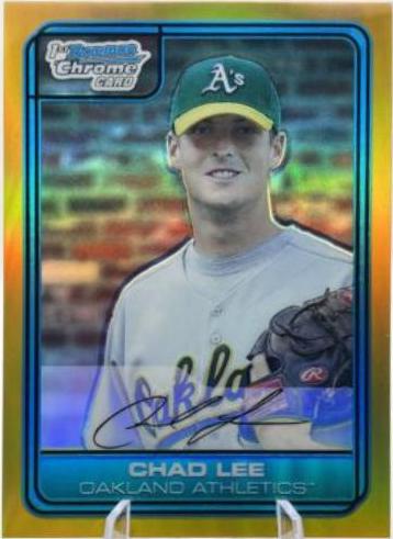 Chad Lee [Gold Refractor] #DP23