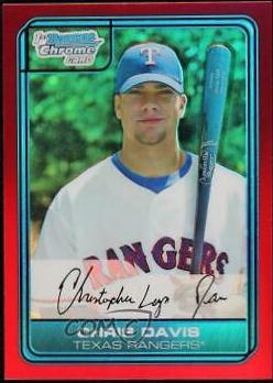 Chris Davis [Red Refractor] #DP29