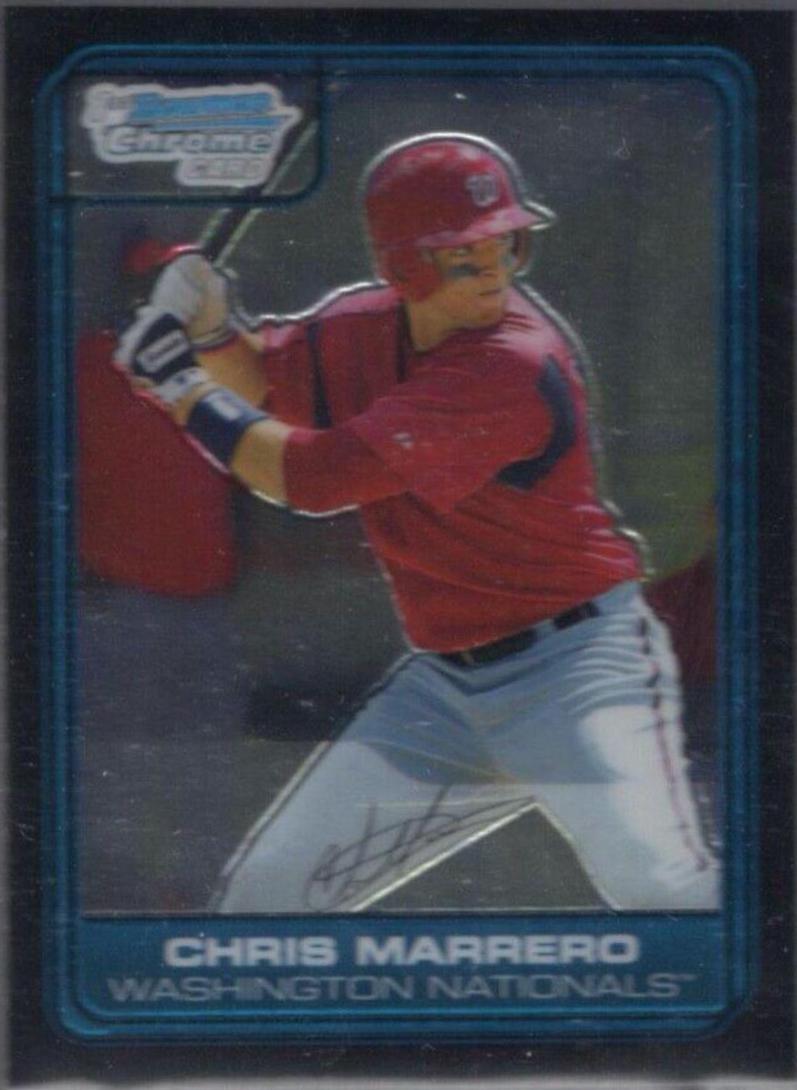 Chris Marrero #DP2