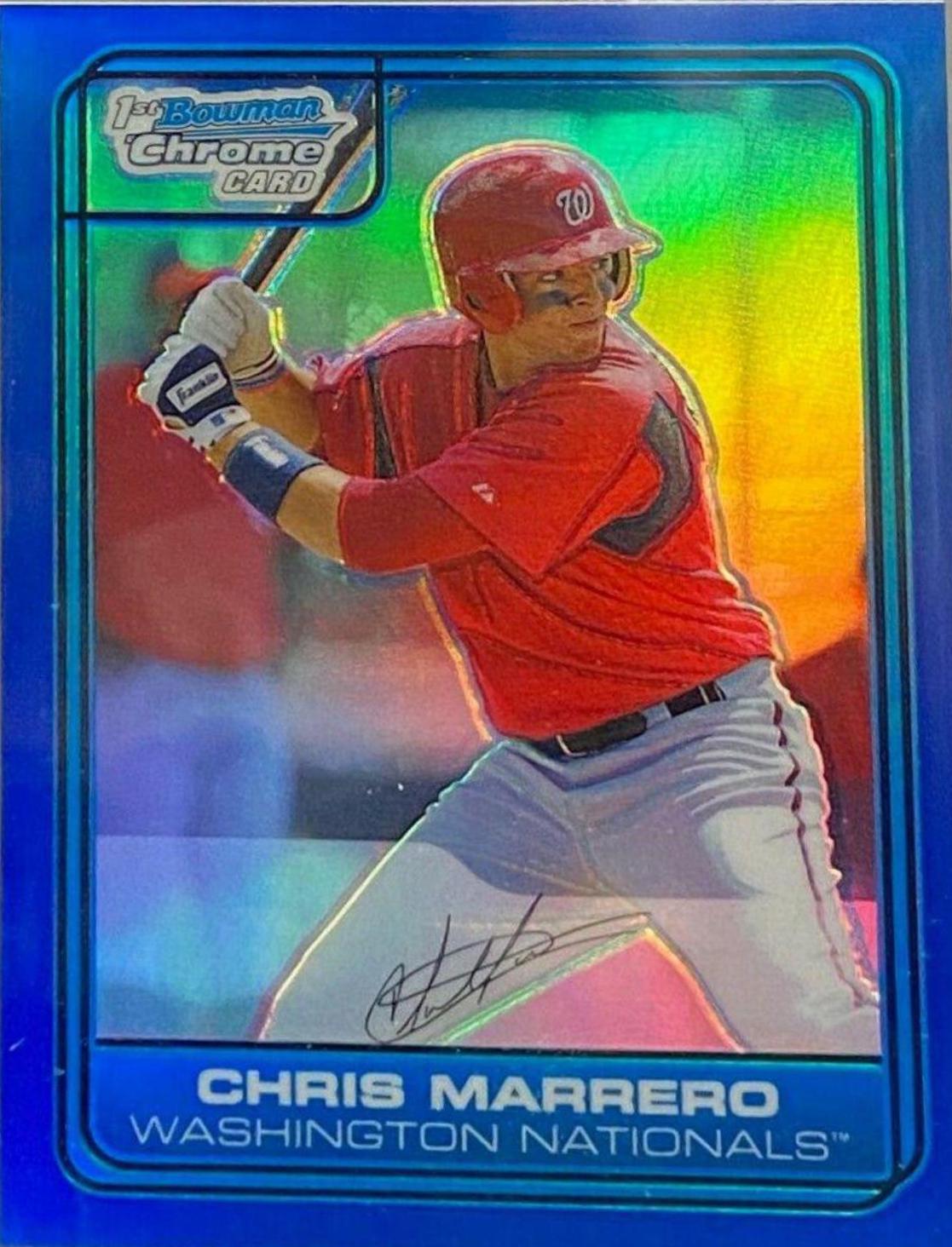 Chris Marrero [Blue Refractor] #DP2