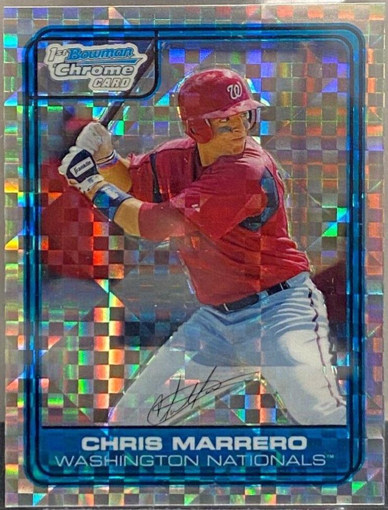 Chris Marrero [Xfractor] #DP2