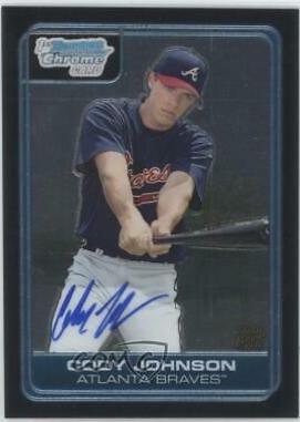Cody Johnson [Autograph] #DP67