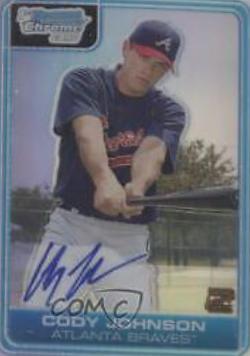 Cody Johnson [Refractor Autograph] #DP67