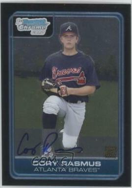 Cory Rasmus [Autograph] #DP78