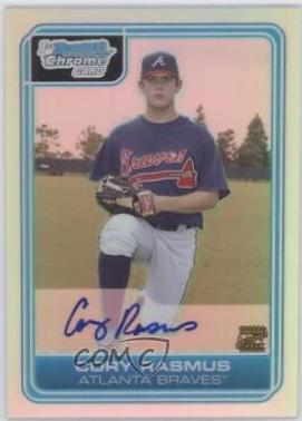 Cory Rasmus [Refractor Autograph] #DP78