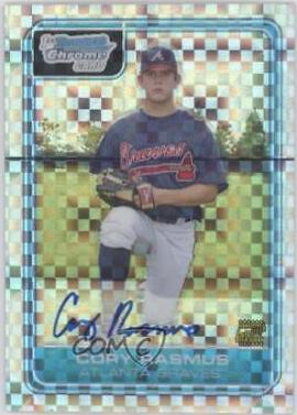 Cory Rasmus [Xfractor Autograph] #DP78