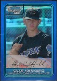Cyle Hankerd [Blue Refractor] #DP16