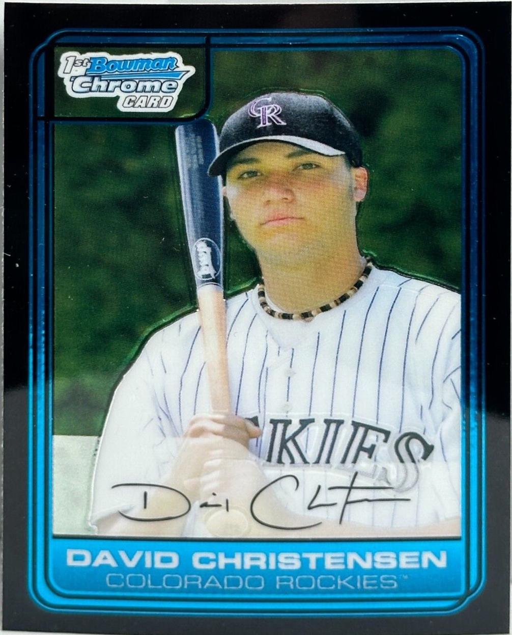 David Christensen #DP50