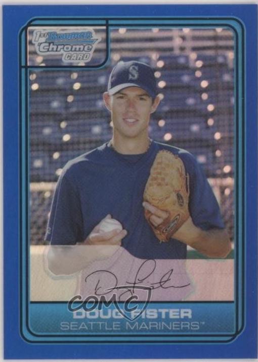 Doug Fister [Blue Refractor] #DP38