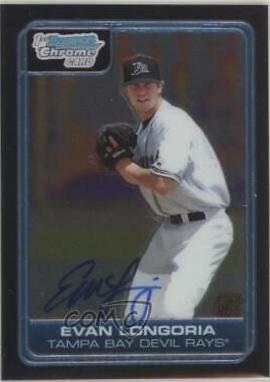 Evan Longoria [Autograph] #DP66