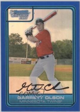 Garrett Olson [Blue Refractor] #DP26