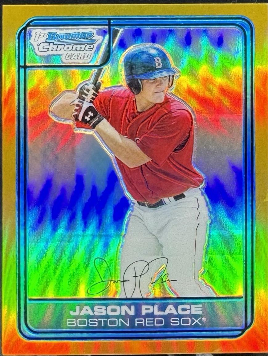 Jason Place [Gold Refractor] #DP5