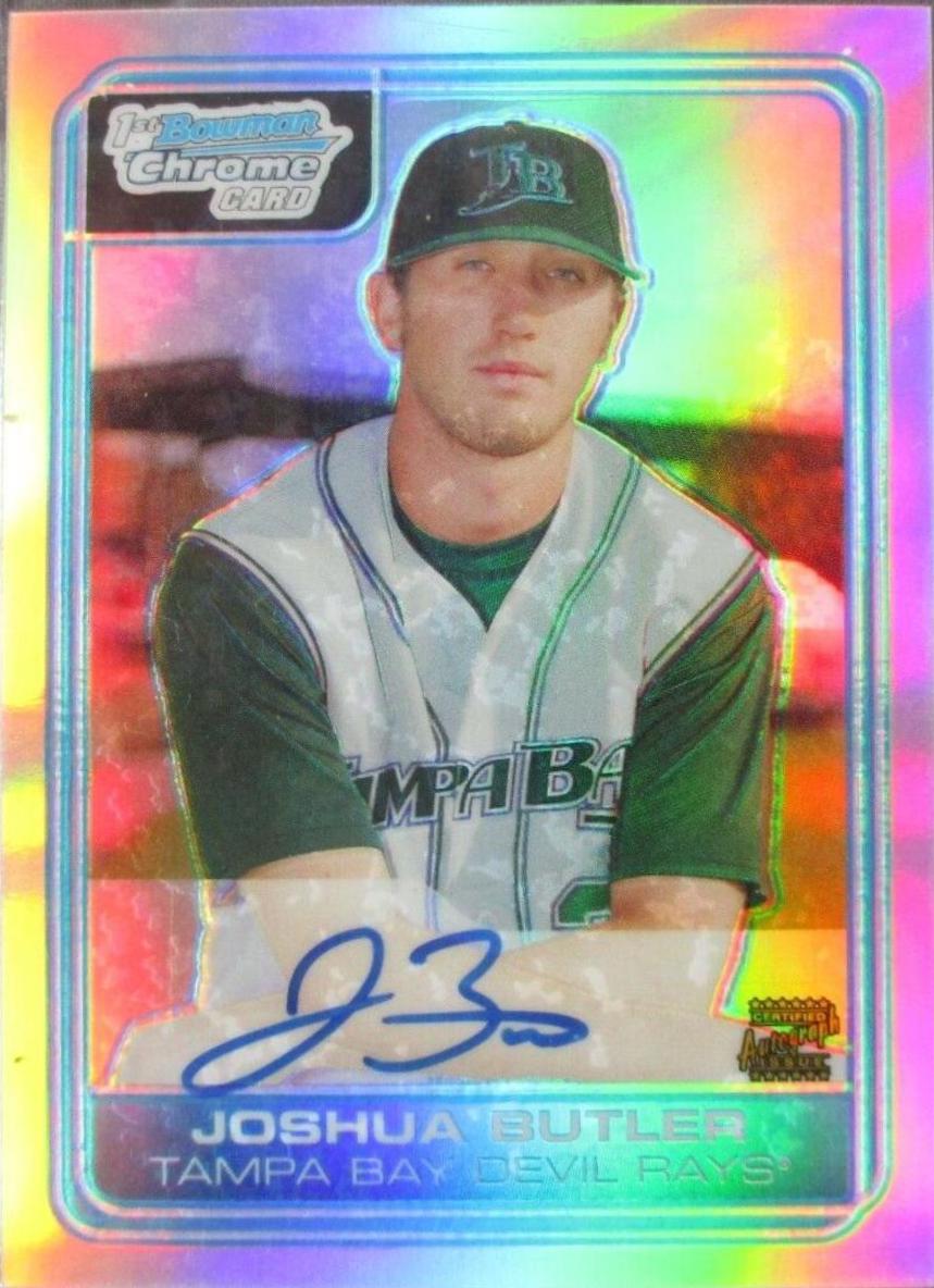 Joshua Butler [Refractor Autograph] #DP75