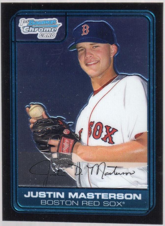 Justin Masterson #DP12