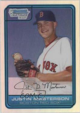 Justin Masterson [Refractor] #DP12