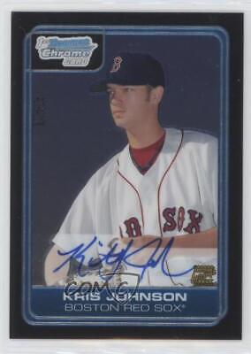Kris Johnson [Autograph] #DP68