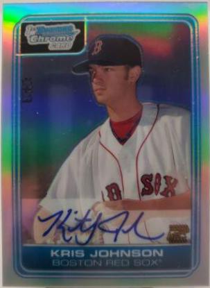 Kris Johnson [Refractor Autograph] #DP68