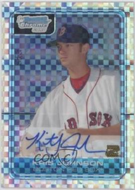 Kris Johnson [Xfractor Autograph] #DP68