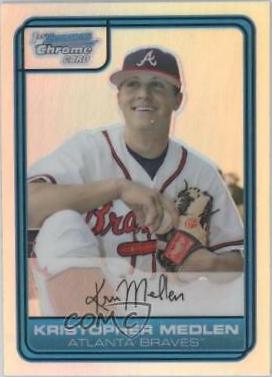 Kristopher Medlen #DP58