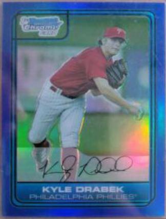 Kyle Drabek [Blue Refractor] #DP46