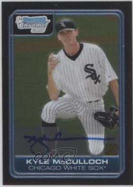 Kyle McCulloch [Autograph] #DP85