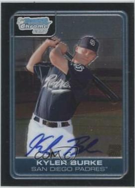 Kyler Burke [Autograph] #DP87