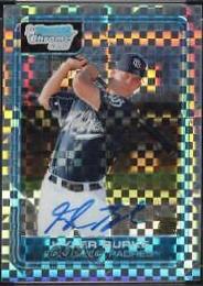 Kyler Burke [Xfractor Autograph] #DP87