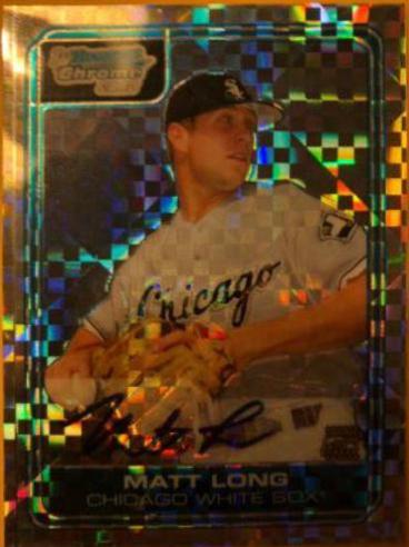 Matt Long [Autograph] #DP83