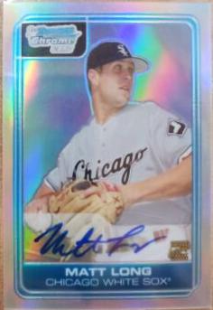 Matt Long [Refractor Autograph] #DP83