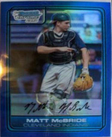 Matt McBride [Blue Refractor] #DP52