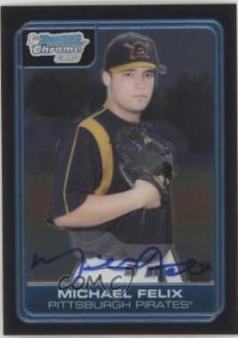 Michael Felix [Autograph] #DP89