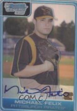Michael Felix [Refractor Autograph] #DP89