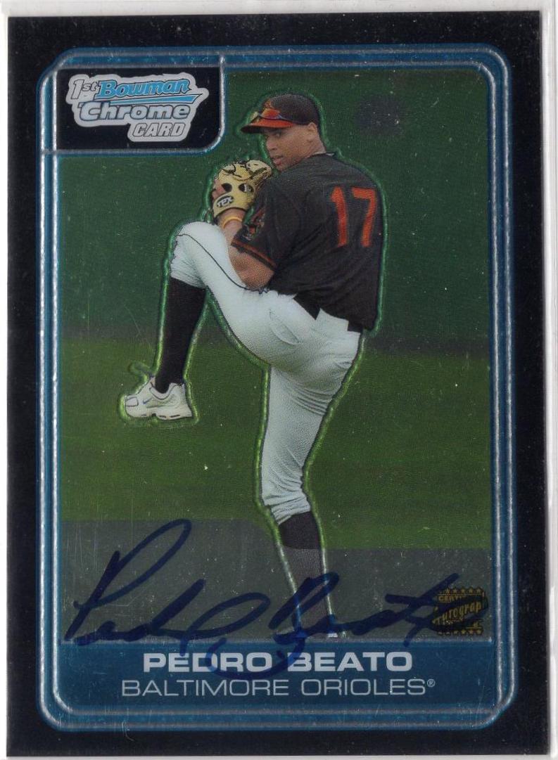 Pedro Beato [Autograph] #DP86