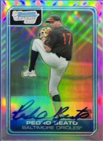 Pedro Beato [Refractor Autograph] #DP86