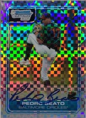 Pedro Beato [Xfractor Autograph] #DP86