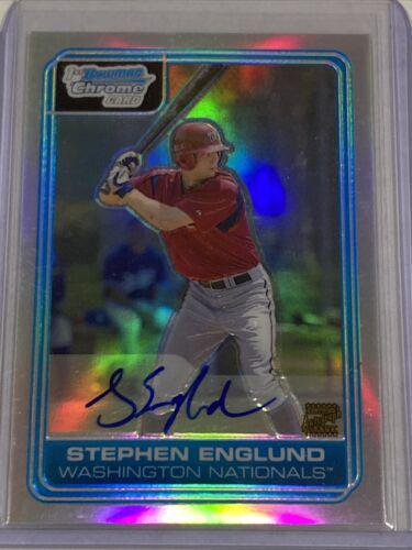 Stephen Englund [Refractor Autograph] #DP88