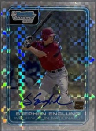 Stephen Englund [Xfractor Autograph] #DP88