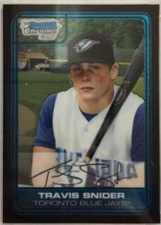 Travis Snider #DP7
