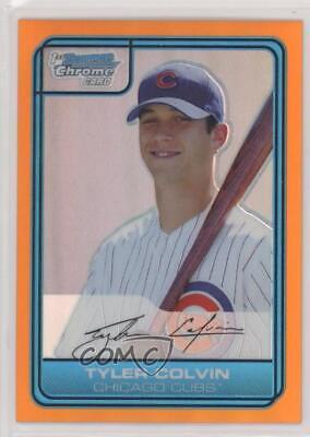 Tyler Colvin [Orange Refractor] #DP1