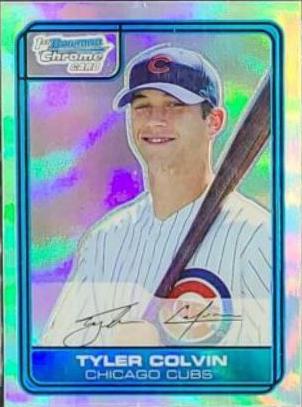 Tyler Colvin [Refractor] #DP1