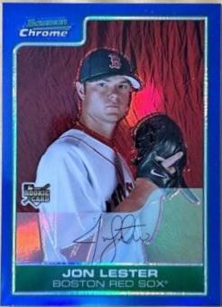 Jon Lester [Blue Refractor] #BDP22