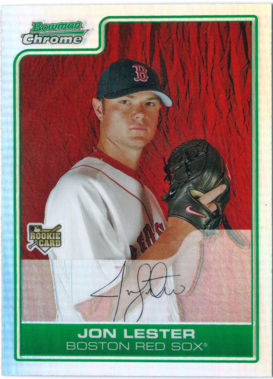 Jon Lester [Refractor] #BDP22